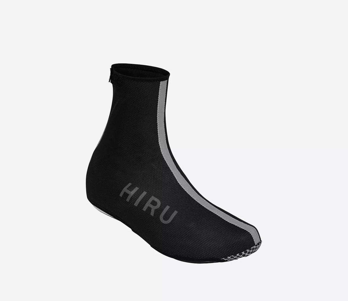 Hiru Mtb Cubrezapatillas Invierno Negro