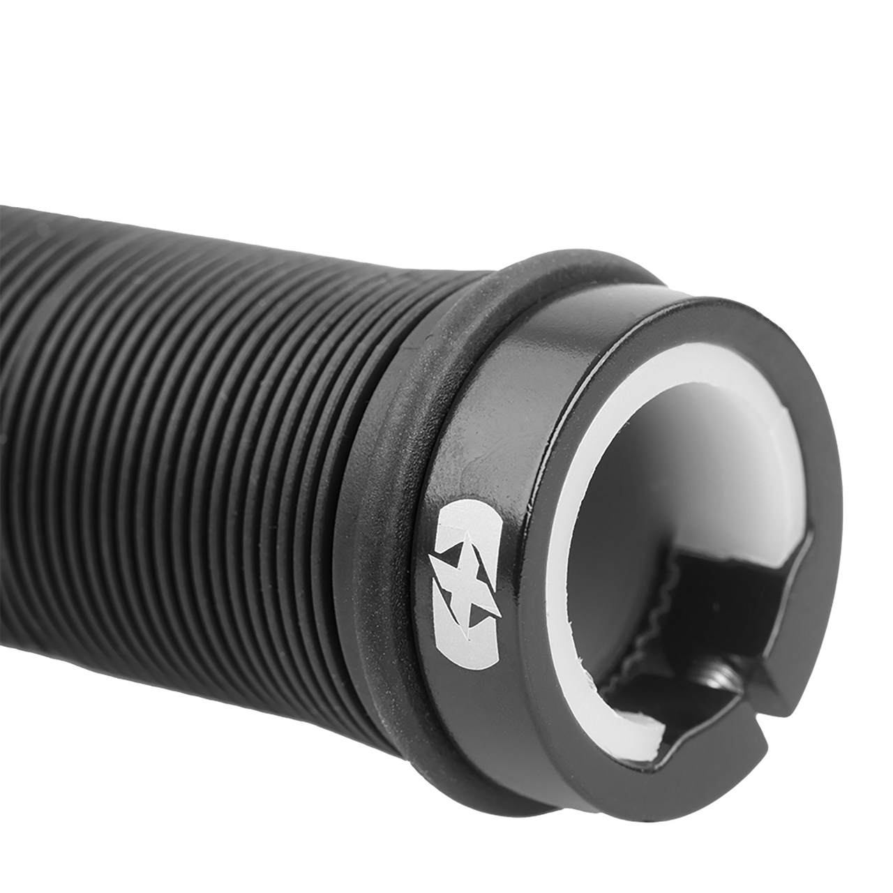 Puños Shimano OXC Driver Lock-on MTB Negro #3