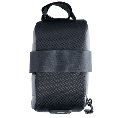 Bolsa Sillín Oxford Lite Pack 0.6L Negro/Gris #3