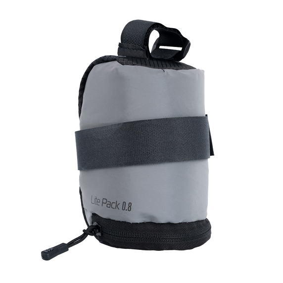 Bolsa Sillín Oxford Lite Pack 0.8L Negro/Gris
