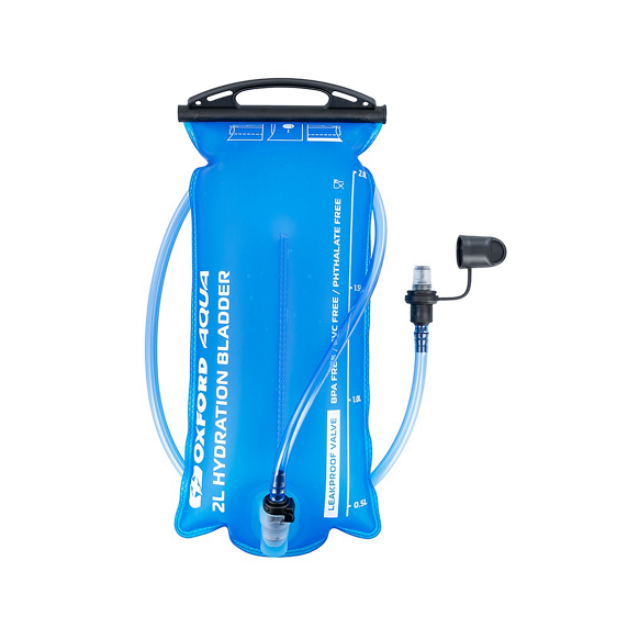 Mochilas Hidratación Oxford Aqua H2 Verde #2