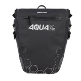 Sacoches Oxford Aqua V 20 Fermeture QR Unique Noir