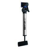 Oxford Airflow Mini Alloy Mini Pomp Met Manometer Grijs