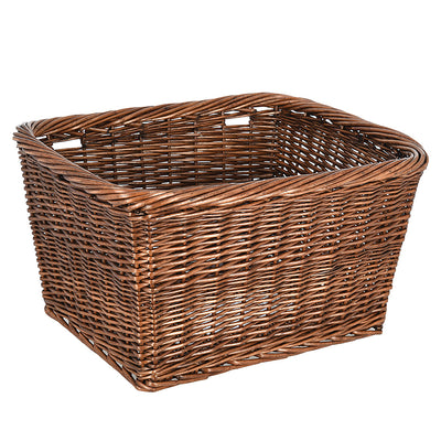 Cesta Delantera Oxford Pembroke Deluxe Forma Cuadrada 18 Marrón