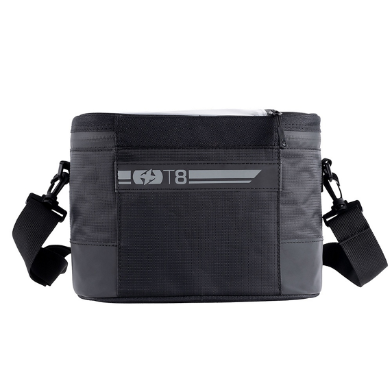 Alforja Oxford Serie-T T8 QR 8L Negro #2