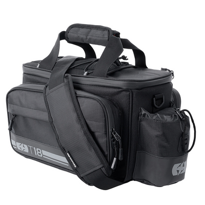 Bolsa Bicicleta Oxford Serie-T Portaequipajes T18 18L Negro