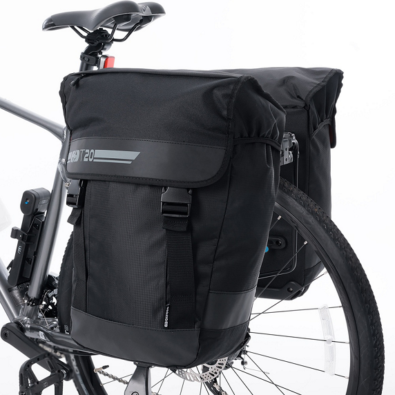 Alforja Oxford Serie-T T20 QR 20L Negro #4