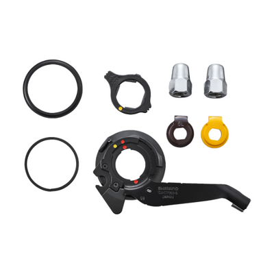 Componentes Buje Interno Shimano Nexus SM-C7000-5 8R/8L CJ-C7000-5 Negro/Gris