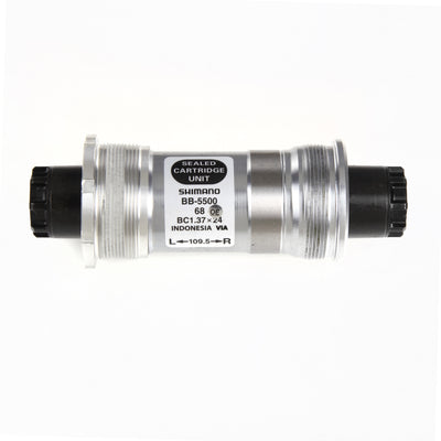 Eje Pedalier Shimano BB-5500 105 Octalink ITA Negro/Plata #2