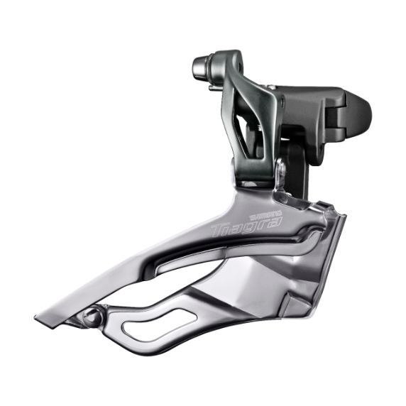Desviador Delantero Shimano FD-4703 Triple Abrazadera 34.9mm Gris