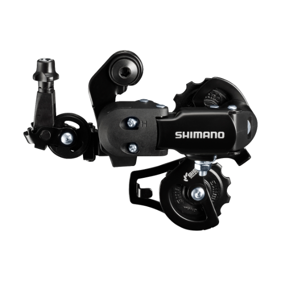 Desviador Trasero Shimano Tourney RD-FT35 6/7v Negro