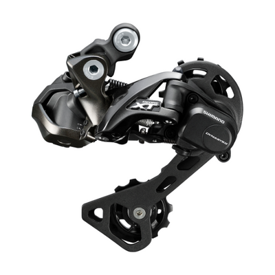 Desviador Trasero Shimano Deore XT Di2 RD-M8050 GS Top-Normal Shadow+ 11v Negro #2