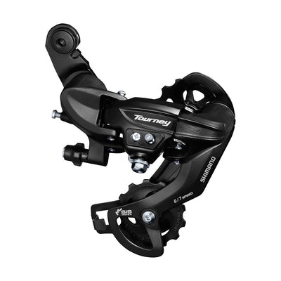 Cambio Trasero Shimano Tourney SGS RD-TY300 6/7v Negro