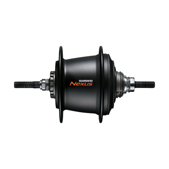 Buje Interno Shimano Nexus SG-C3001-7R Freno Rodillo 7v 182mm Negro