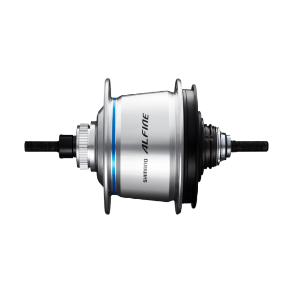 Buje Interno Shimano SG-S7051-8 Alfine Di2 Disco 8v 135/36 Plata