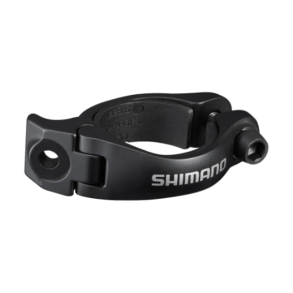 Adaptador Abrazadera Shimano SM-AD91 31.8/28.6mm x FD-R9150 Negro