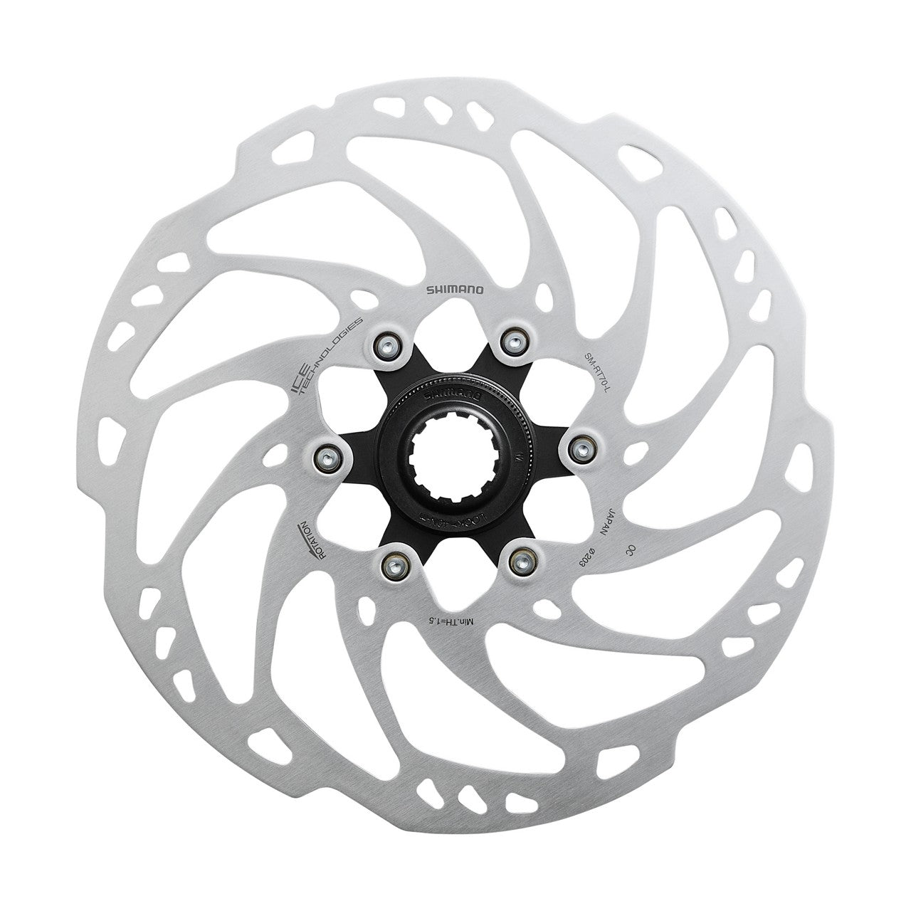 Disco Freno Shimano SM-RT70-L Center Lock 203mm