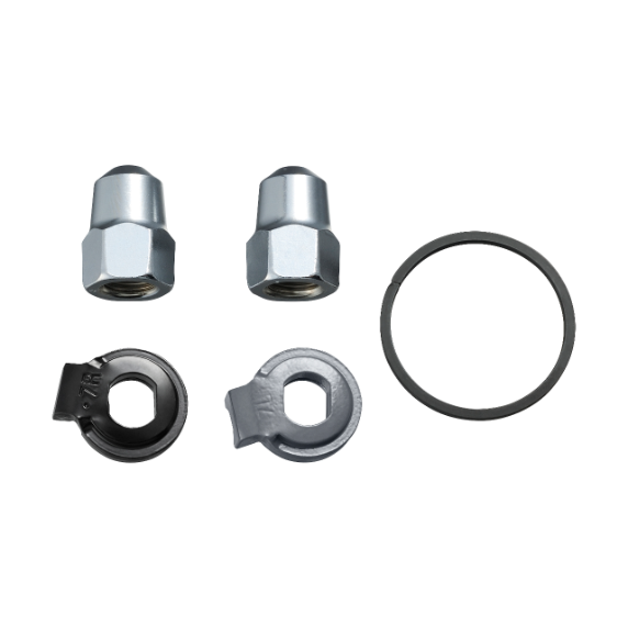 Componentes Buje Shimano Alfine SM-S705 Alfine Di2 2mm Negro/Gris