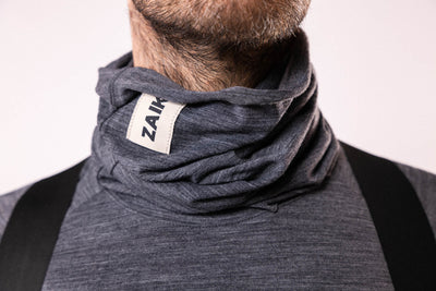 Braga Merino Unisex Gris #2