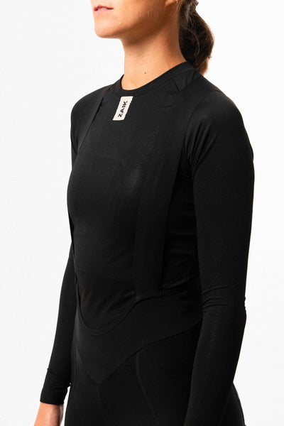 Zaik Camiseta Interior Protect Unisex Negro Hisoft