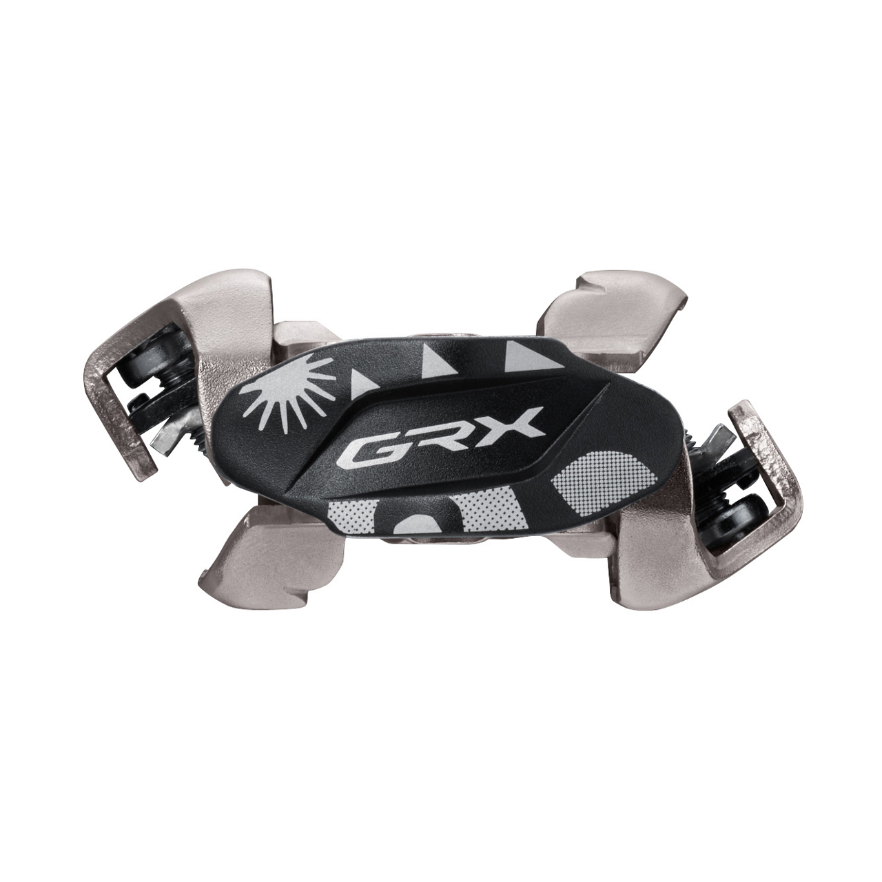 Pedales Shimano GRX PD-M8100-UG Doble Cara Negro #2