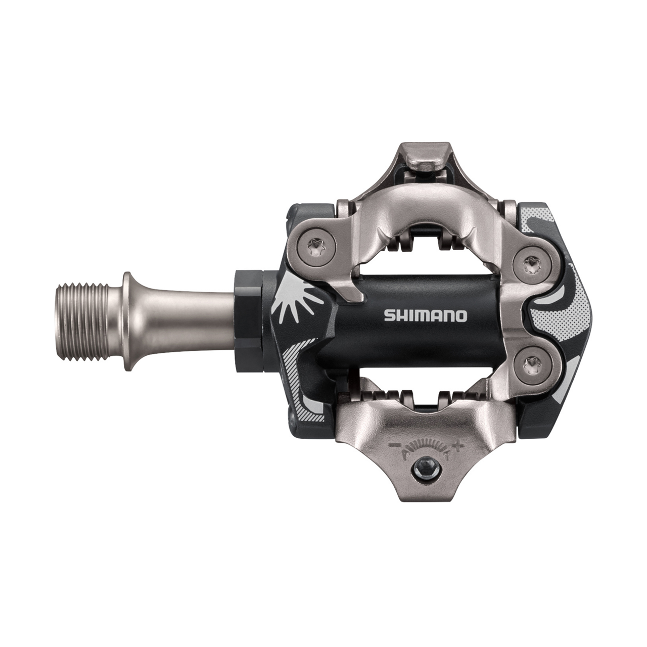 Pedales Shimano GRX PD-M8100-UG Doble Cara Negro #3