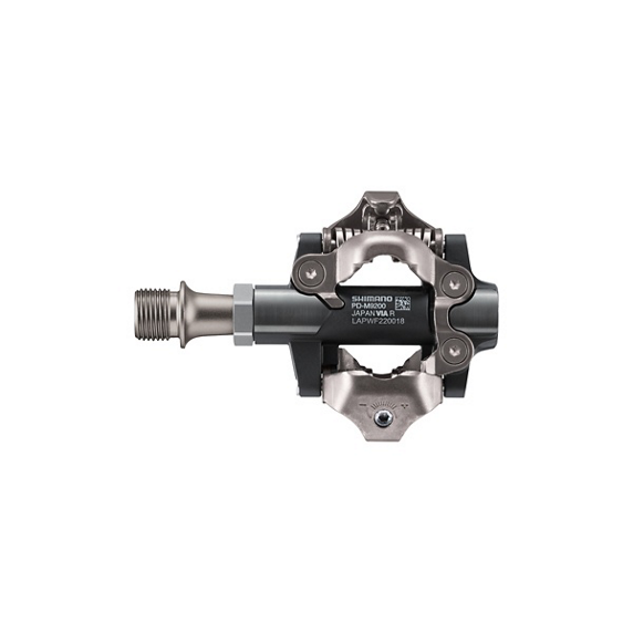 Pedales Shimano XTR PD-M9200 SPD Doble Cara Estándar Gris #4