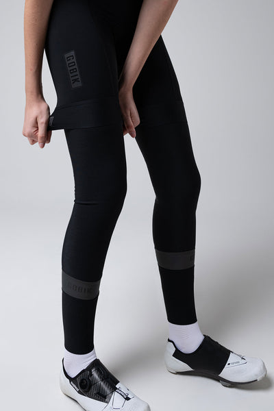 Perneras Termicas Kaba 2.0 Gobik Unisex Pitch Black #9