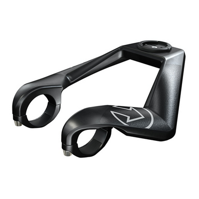 Acople Manillar PRO Compact Carbon Soporte Ciclocomputador 31.8mm Negro #4