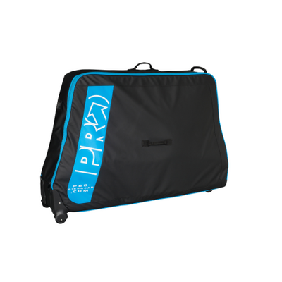 Bolsa Bici PRO Viaje Soporte Interno Rígido Negro