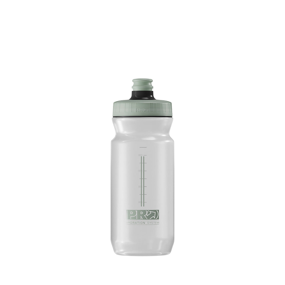 Bidón PRO Performance 600 Autoflow 600ml Transparente/Verde