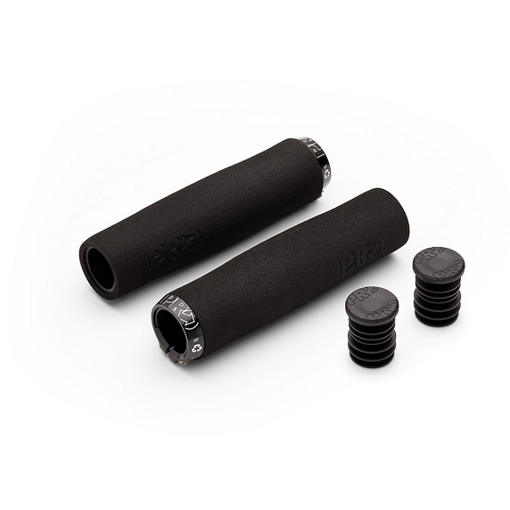 Puños PRO HeroDirt Performance Lock-On 34.5mm 132mm Negro