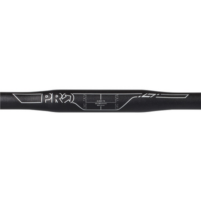 Manillar Carretera PRO LT Compact Aluminio 31.8mm Negro #4