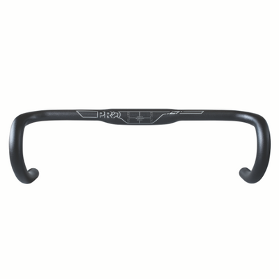 Manillar Carretera PRO LT Ergo Aluminio 31.8mm Negro #2