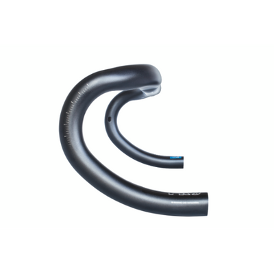 Manillar Carretera PRO Vibe Compact Aluminio 31.8mm Negro #3