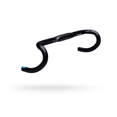 Manillar Carretera PRO Vibe Aero Aluminio 31.8mm Negro