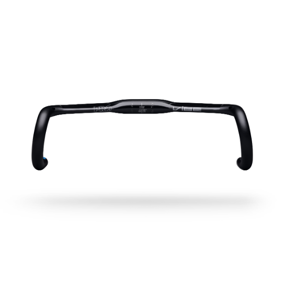 Manillar Carretera PRO Vibe Aero Aluminio Pursuit 31.8mm 103mm Negro