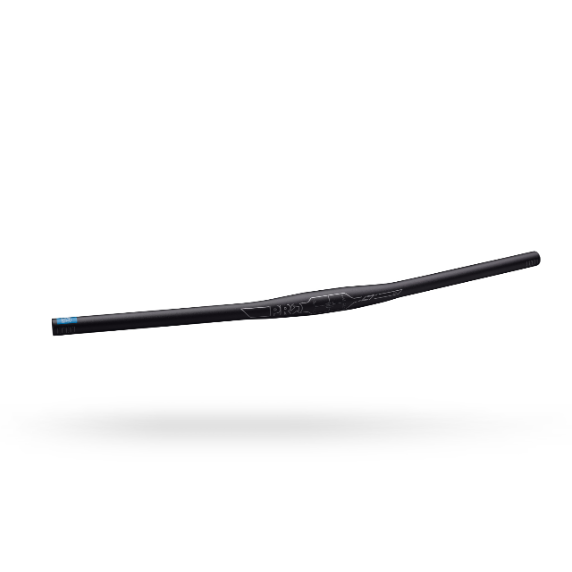 Manillar MTB PRO LT Aluminio Flat 31.8mm Negro