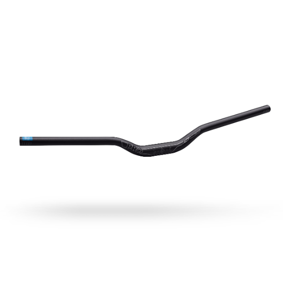 Manillar MTB PRO LT Aluminio 31.8mm/40mm Negro