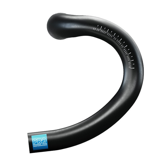 Manillar Carretera PRO Vibe Carbon Superlight 31.8mm Negro #5