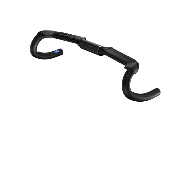 Manillar Carretera PRO Discover Aero Carbon 31.8mm 12° Flare Negro