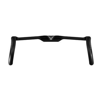 Manillar Carretera PRO Vibe Aero Carbon 31.8mm Negro #2