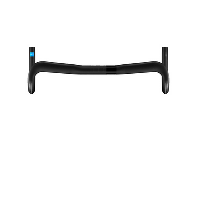 Manillar Carretera PRO PLT Ergo Aluminio 31.8mm 120mm 75mm Negro #4