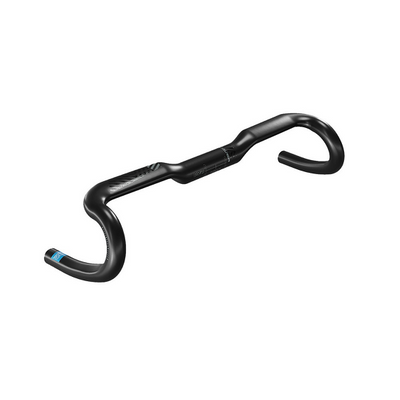 Manillar Carretera PRO Discover Ergo Aluminio 31.8mm 90mm 67mm 16° Flare Negro