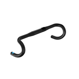 Road Handlebar PRO PLT Aluminium 31.8mm 125mm 70mm Black