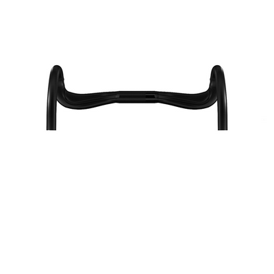 Manillar Carretera PRO PLT Ergo Carbon 31.8mm 120mm 68mm Negro #5
