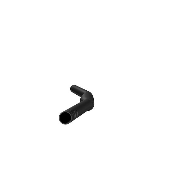 Manillar MTB PRO Koryak Flat Top Aluminio 31.8mm/5mm Rise/8° Sweep Negro #4