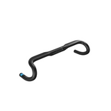 Gravel Handlebar PRO Discover Aluminium 31.8mm 110mm 70mm 12° Flare Black