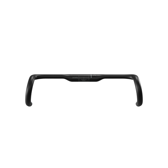 Manillar Gravel PRO Discover Aluminio 31.8mm 110mm 70mm 12° Flare Negro #2