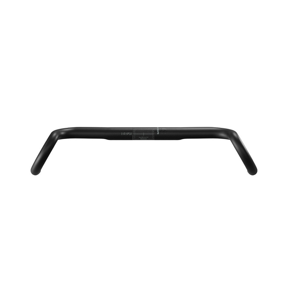 Manillar Gravel PRO Discover Aluminio 31.8mm 90mm 65mm 30° Flare Negro #2